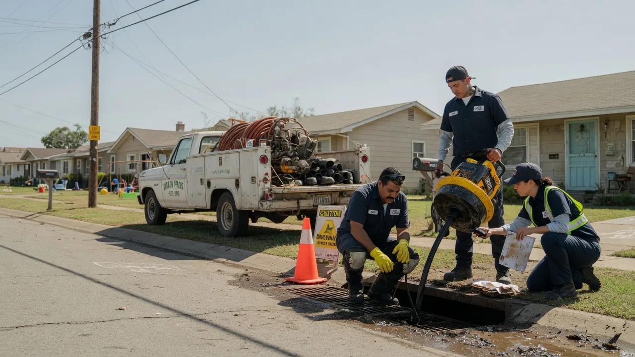Drain Cleaning in Upton, KY near me